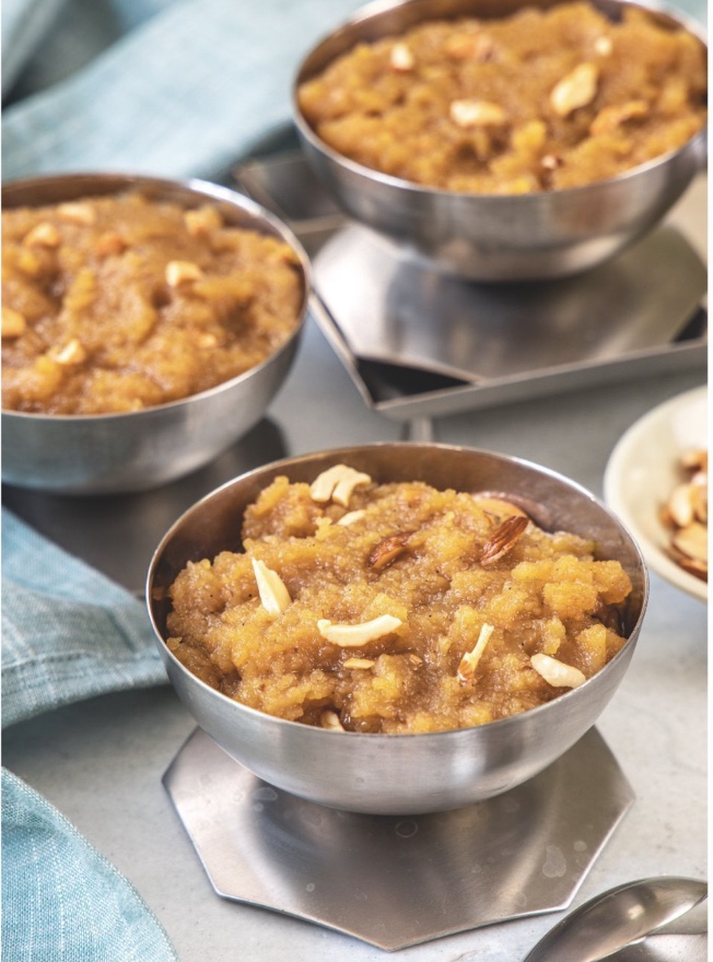 Individual Cup - Moong Daal Halwa